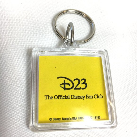 Disney Mickey D23 Keychain celebrating Mickey's 90th - Picture 2 of 5